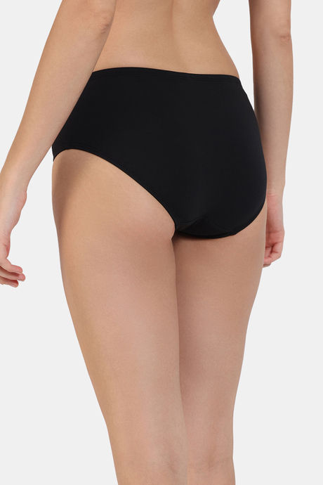 Zivame Low Rise Full Coverage Bikini Panty (Pack of 3) - Multicolor — image 7